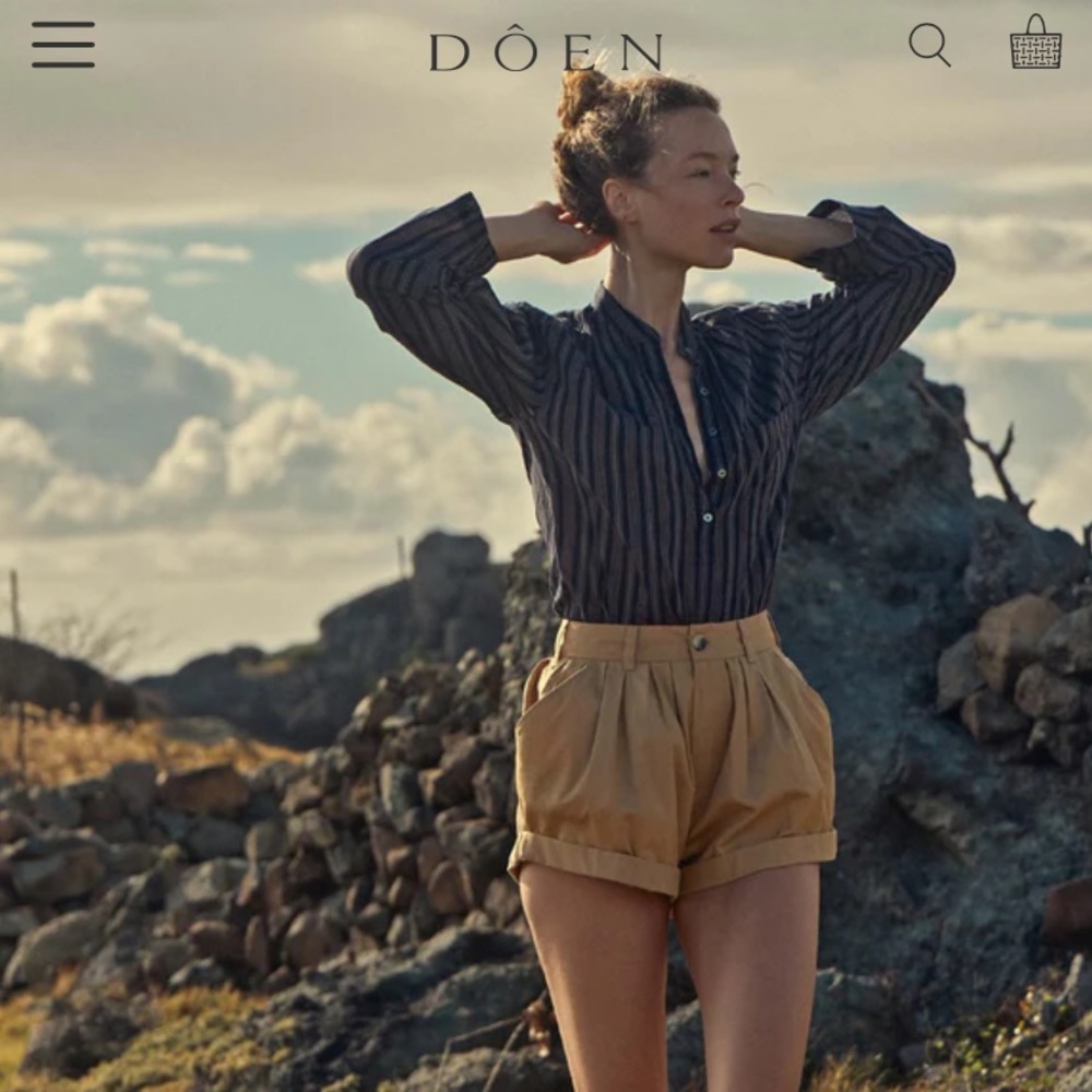 Doen Paige Short in Fieldstone